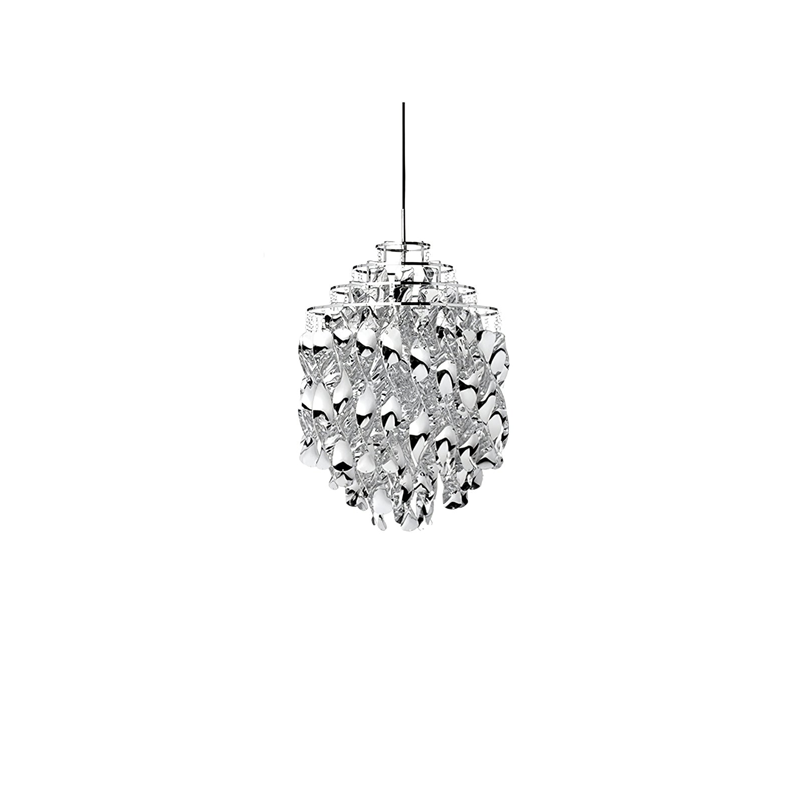 Isoran Luxe Acrylic Chandelier - Lamp Outdoor