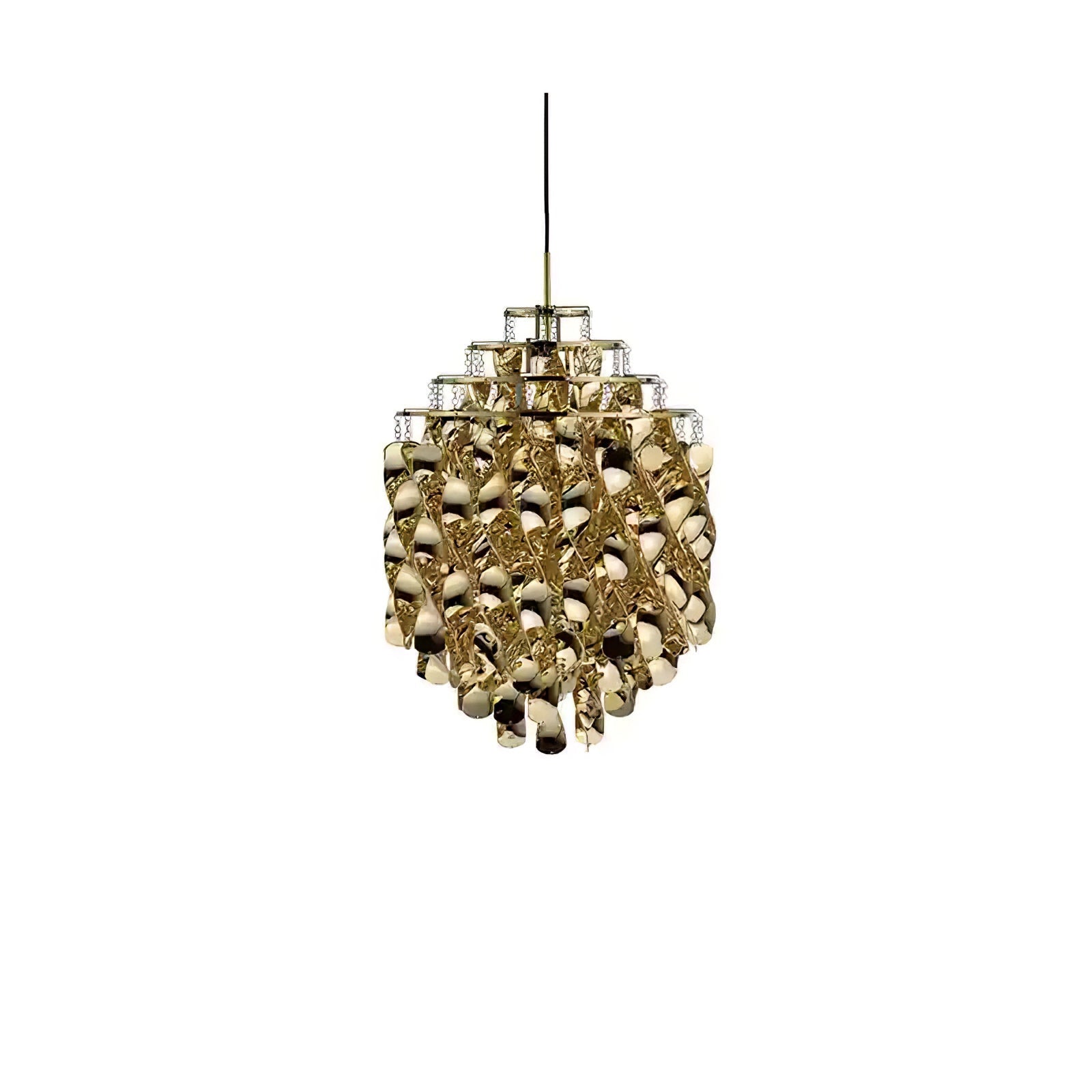 Isoran Luxe Acrylic Chandelier - Lamp Outdoor