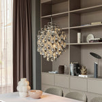 Isoran Luxe Acrylic Chandelier - Lamp Outdoor