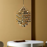 Isoran Luxe Acrylic Chandelier - Lamp Outdoor