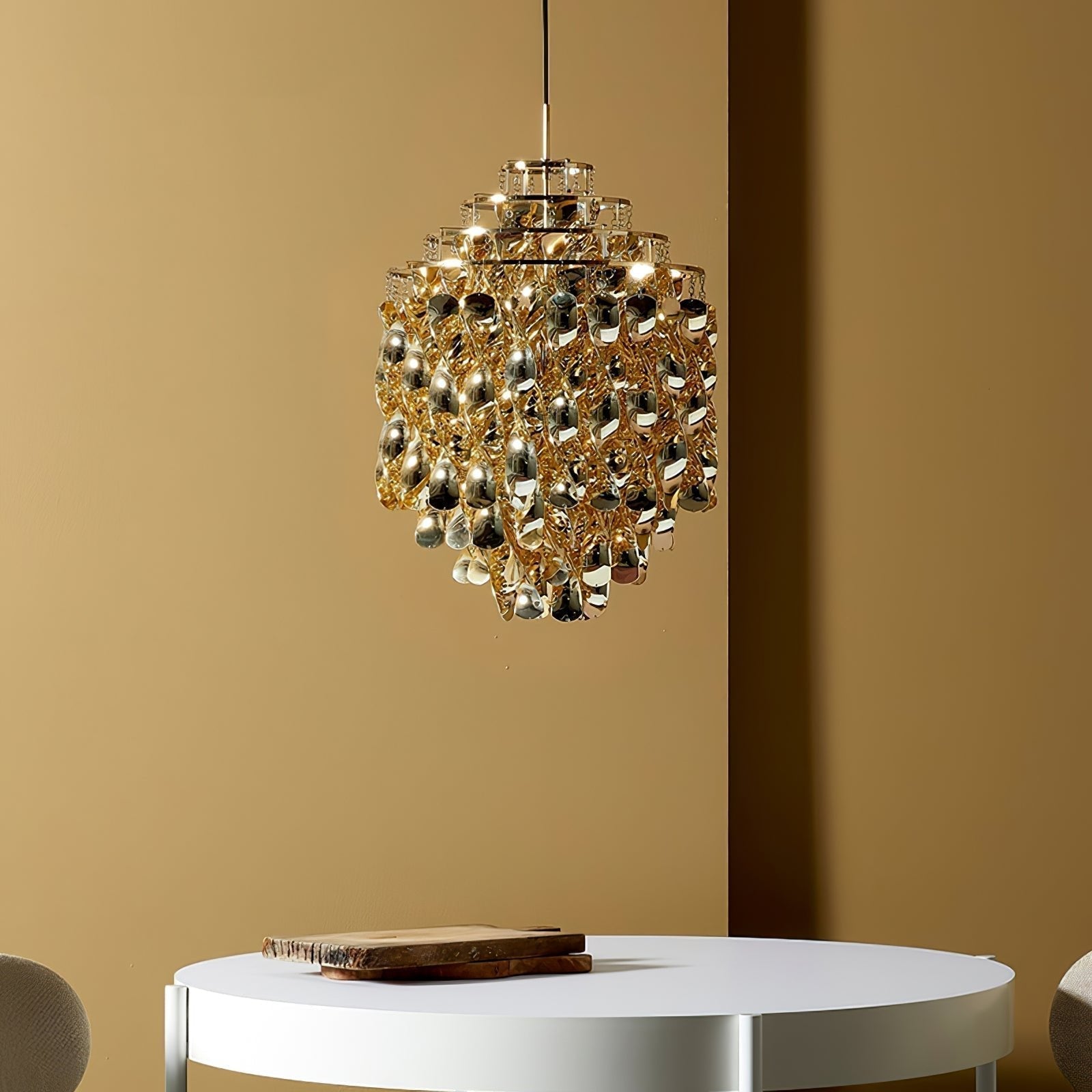 Isoran Luxe Acrylic Chandelier - Lamp Outdoor
