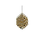 Isoran Luxe Acrylic Chandelier - Lamp Outdoor