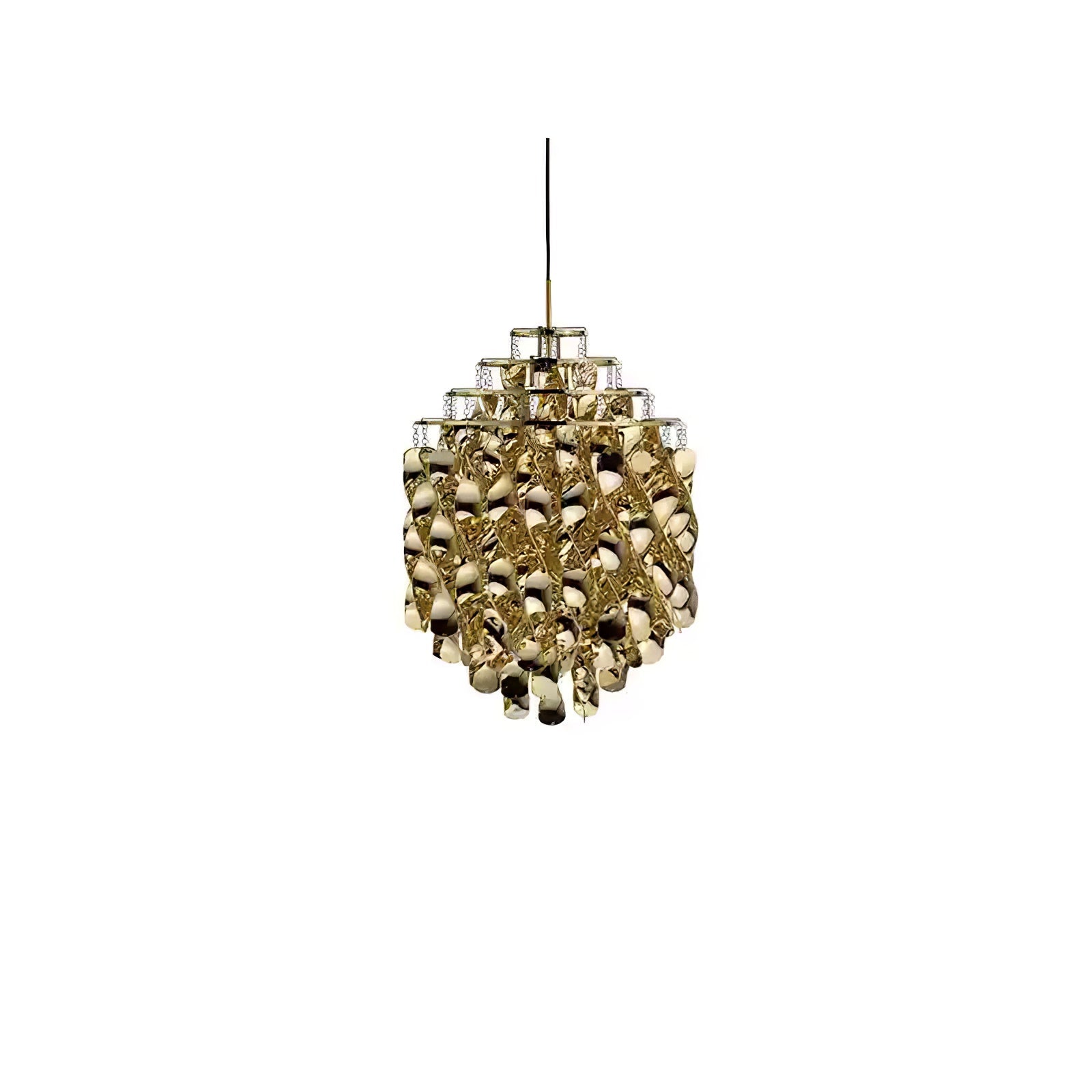 Isoran Luxe Acrylic Chandelier - Lamp Outdoor