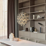 Isoran Luxe Acrylic Chandelier - Lamp Outdoor