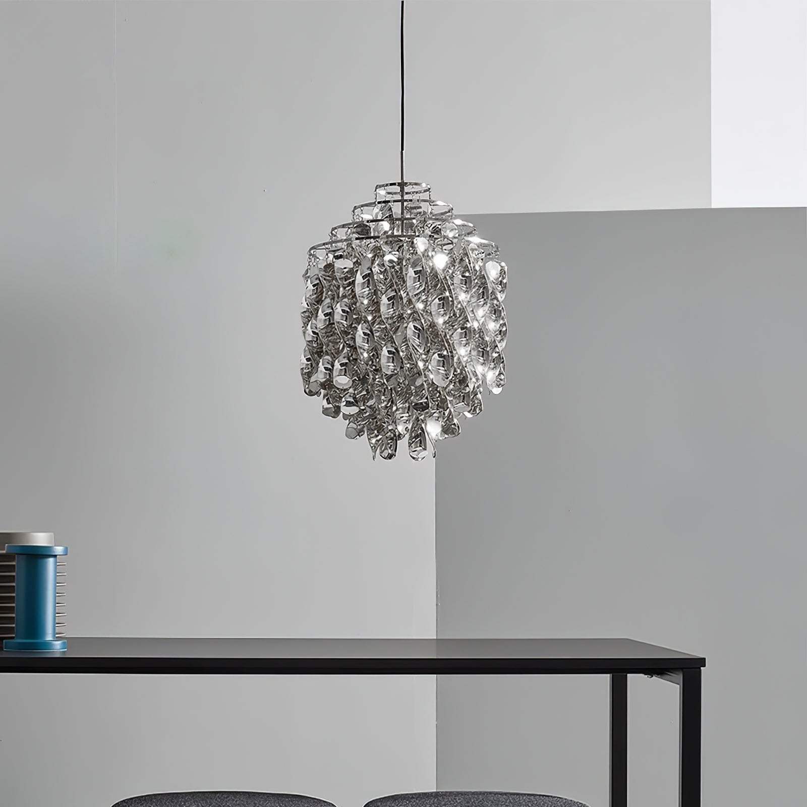 Isoran Luxe Acrylic Chandelier - Lamp Outdoor