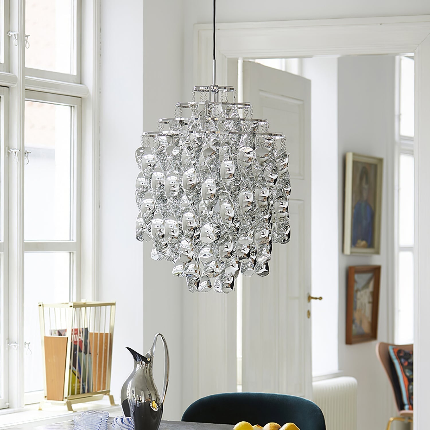 Isoran Luxe Acrylic Chandelier - Lamp Outdoor