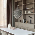 Isoran Luxe Acrylic Chandelier - Lamp Outdoor