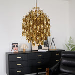 Isoran Luxe Acrylic Chandelier - Lamp Outdoor