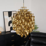 Isoran Luxe Acrylic Chandelier - Lamp Outdoor