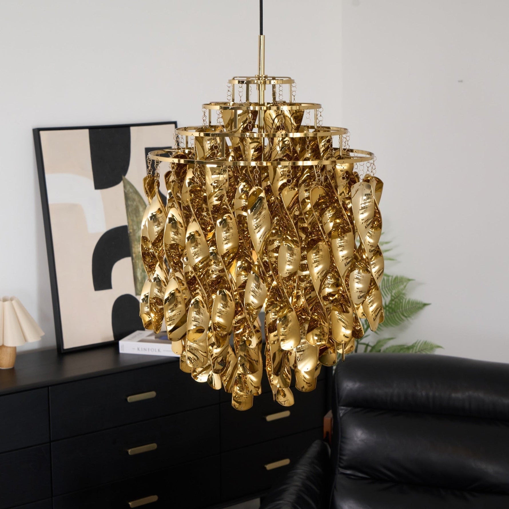 Isoran Luxe Acrylic Chandelier - Lamp Outdoor