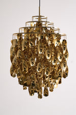 Isoran Luxe Acrylic Chandelier - Lamp Outdoor