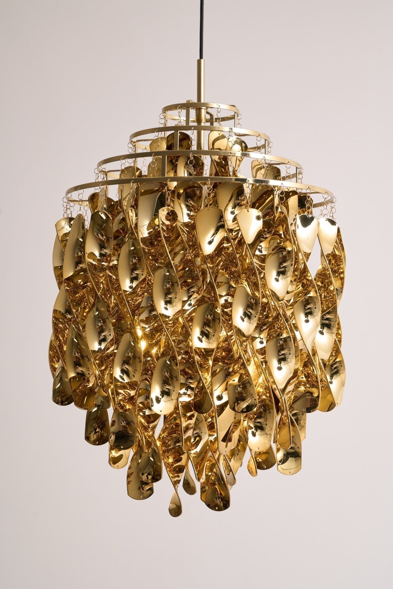 Isoran Luxe Acrylic Chandelier - Lamp Outdoor