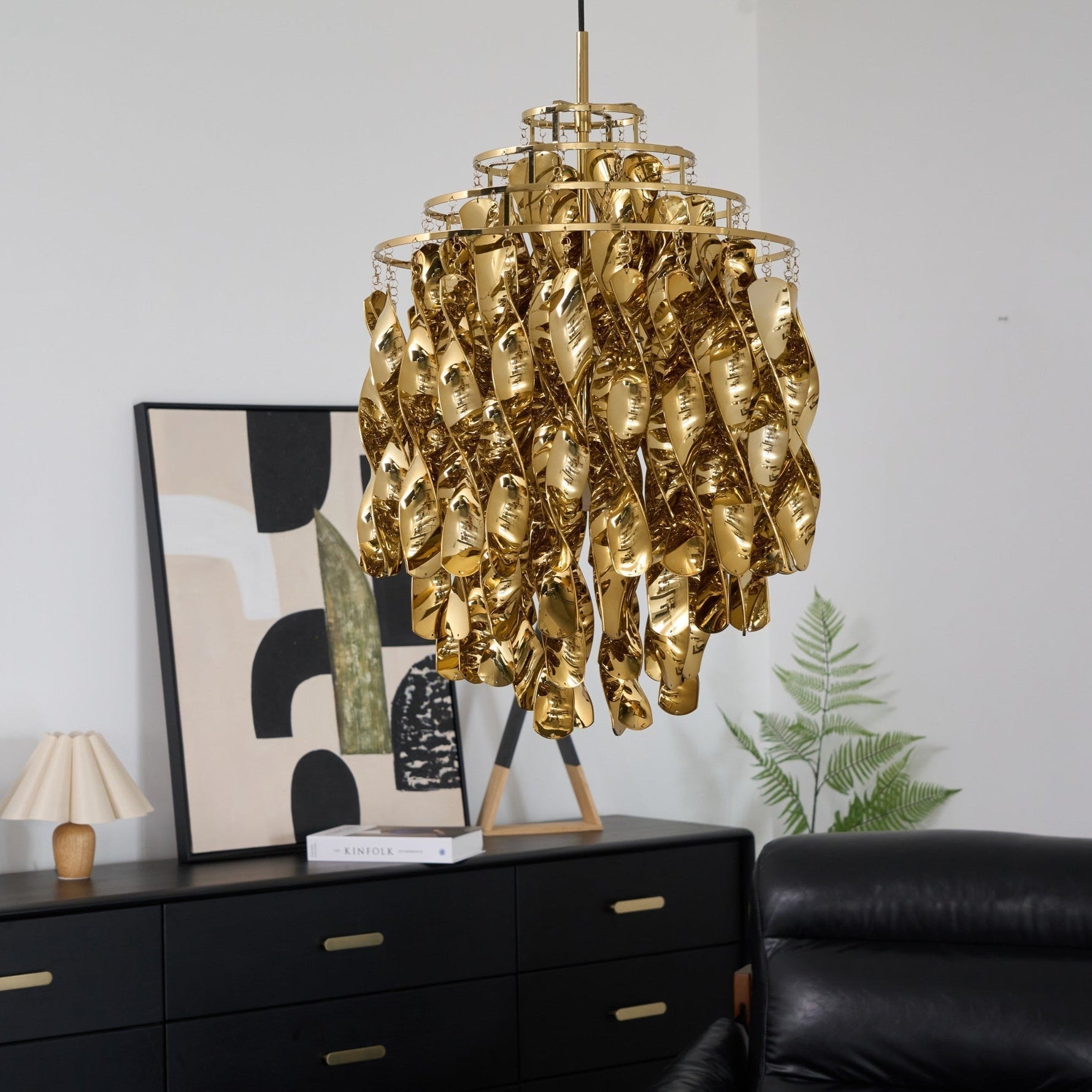 Isoran Luxe Acrylic Chandelier - Lamp Outdoor