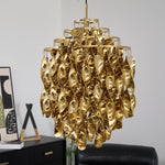 Isoran Luxe Acrylic Chandelier - Lamp Outdoor
