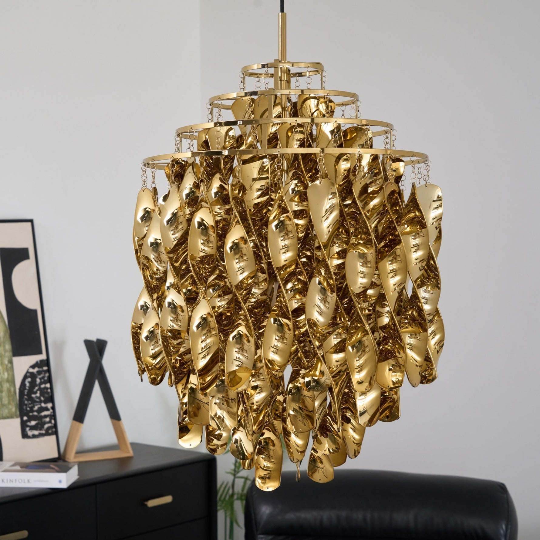 Isoran Luxe Acrylic Chandelier - Lamp Outdoor