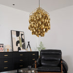 Isoran Luxe Acrylic Chandelier - Lamp Outdoor