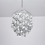 Isoran Luxe Acrylic Chandelier - Lamp Outdoor