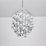 Isoran Luxe Acrylic Chandelier - Lamp Outdoor