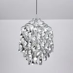 Isoran Luxe Acrylic Chandelier - Lamp Outdoor