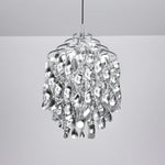 Isoran Luxe Acrylic Chandelier - Lamp Outdoor