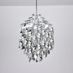 Isoran Luxe Acrylic Chandelier - Lamp Outdoor