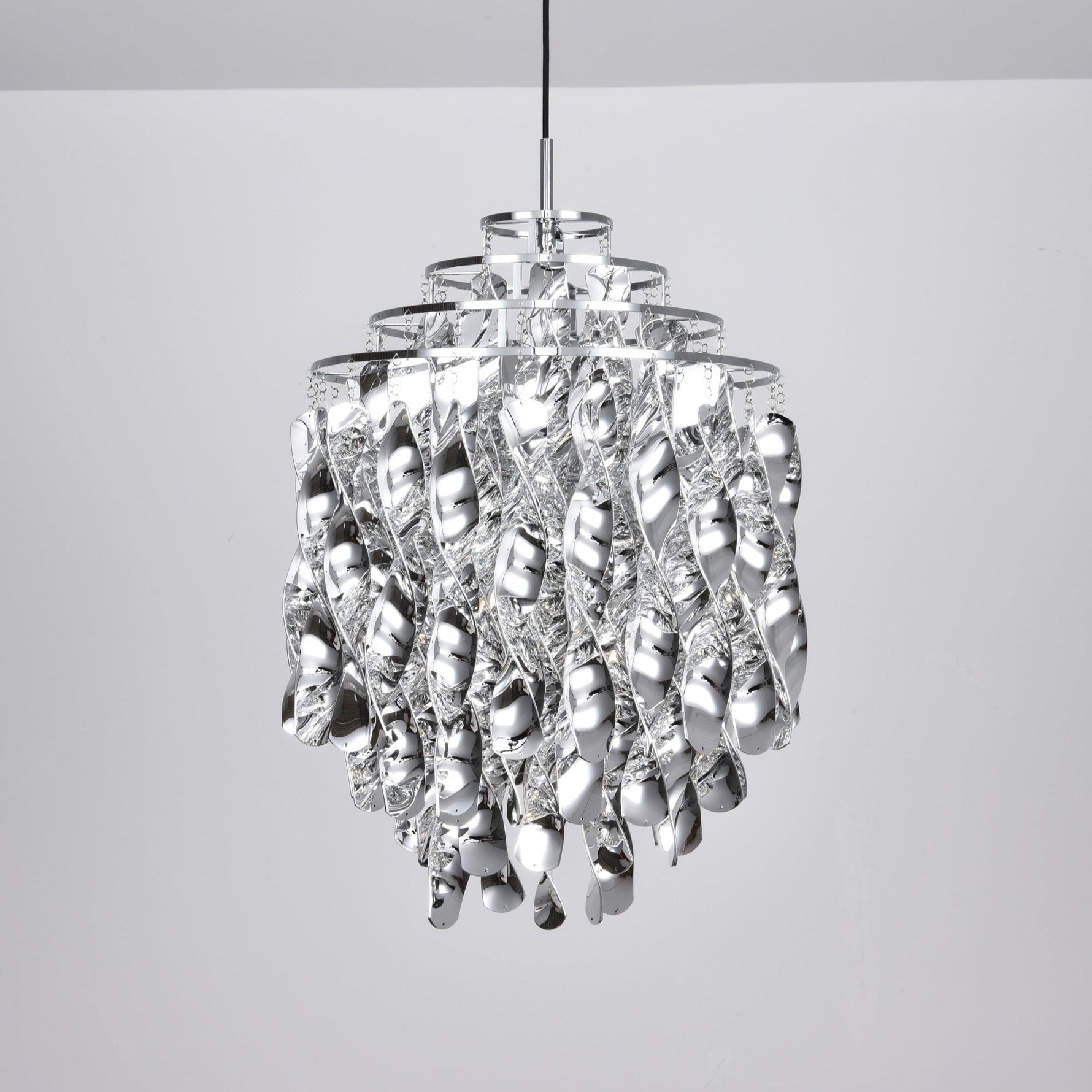 Isoran Luxe Acrylic Chandelier - Lamp Outdoor