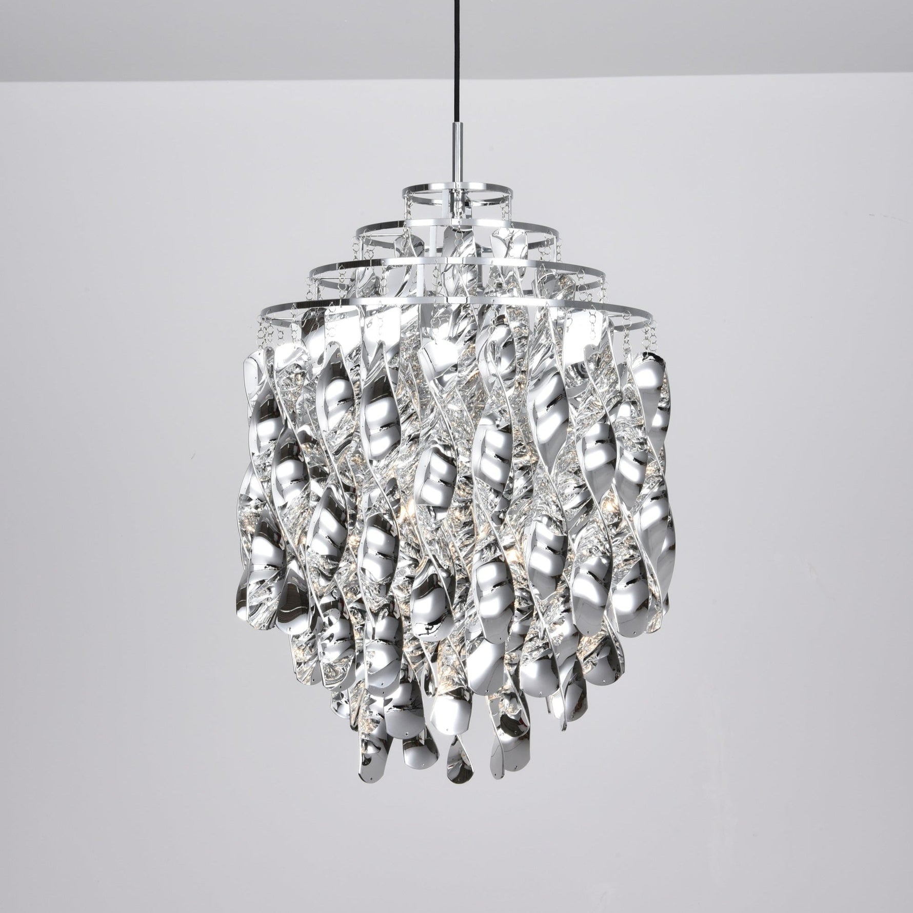 Isoran Luxe Acrylic Chandelier - Lamp Outdoor