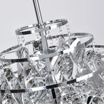 Isoran Luxe Acrylic Chandelier - Lamp Outdoor