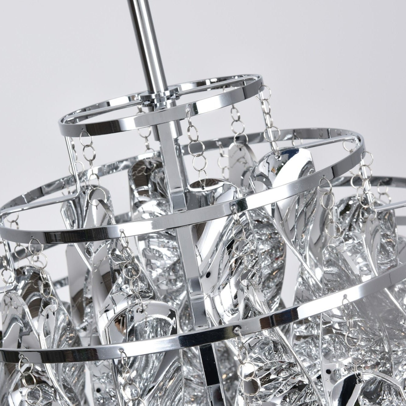 Isoran Luxe Acrylic Chandelier - Lamp Outdoor