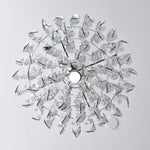 Isoran Luxe Acrylic Chandelier - Lamp Outdoor