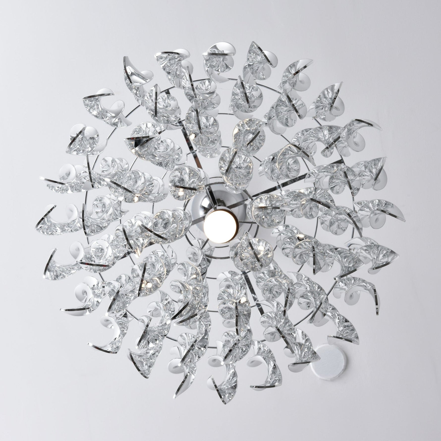 Isoran Luxe Acrylic Chandelier - Lamp Outdoor