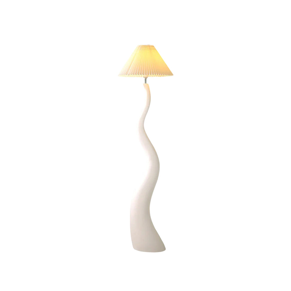 Marlene Modern Resin Floor Lamp