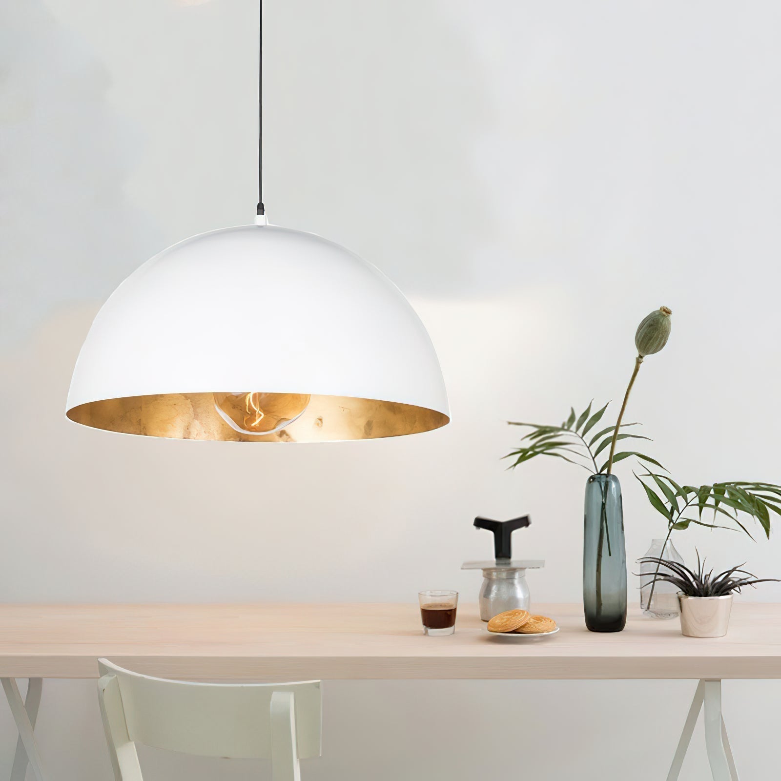 Marlow Dome Pendant Lamp - Lamp Outdoor