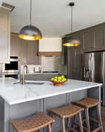 Marlow Dome Pendant Lamp - Lamp Outdoor