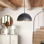 Marlow Dome Pendant Lamp - Lamp Outdoor