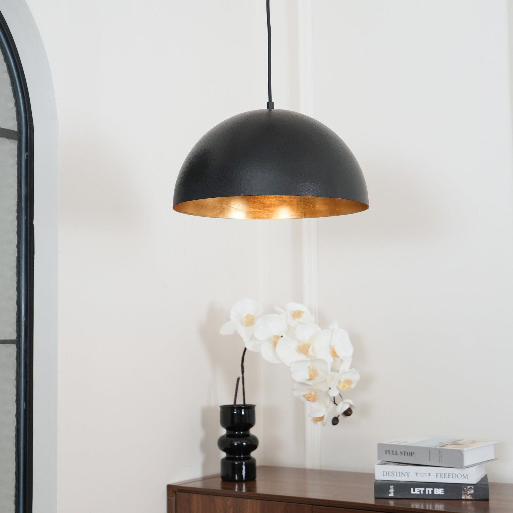 Marlow Dome Pendant Lamp - Lamp Outdoor