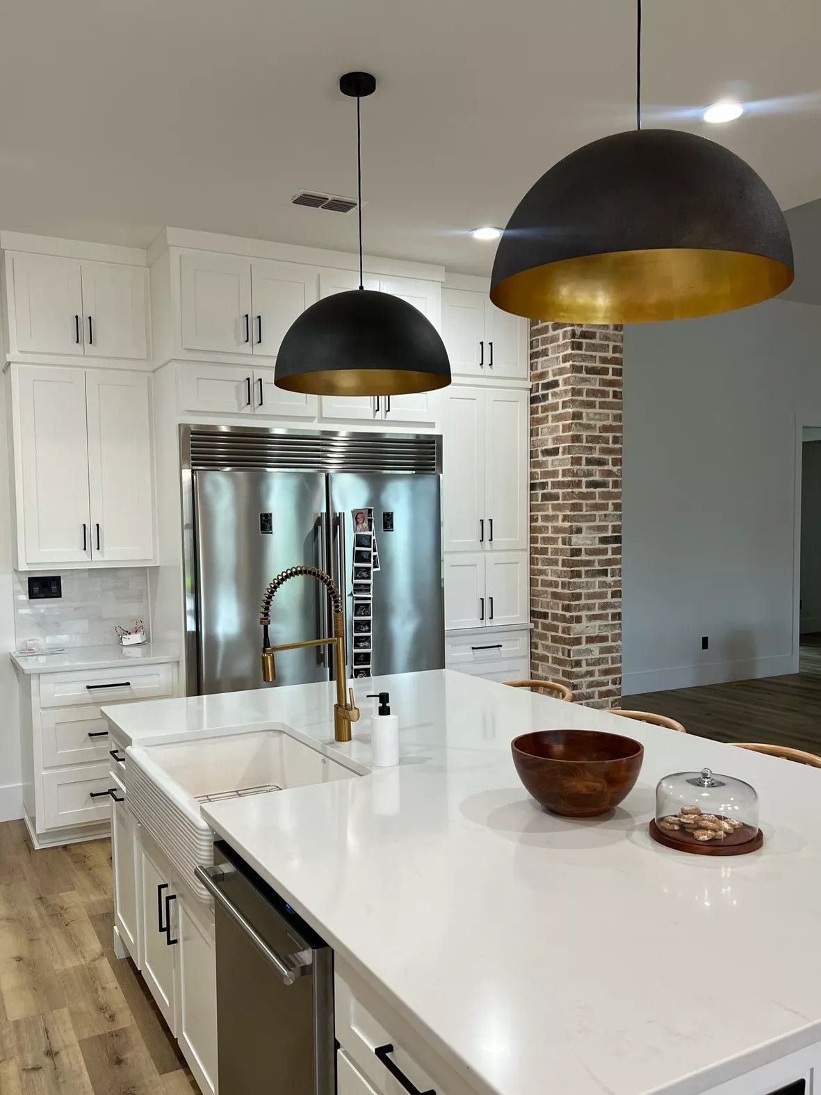Marlow Dome Pendant Lamp - Lamp Outdoor