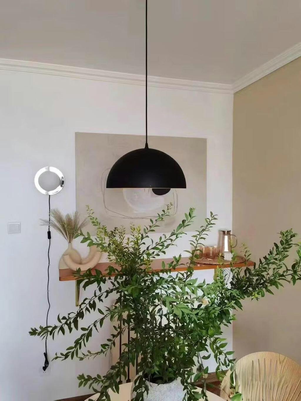 Marlow Dome Pendant Lamp - Lamp Outdoor