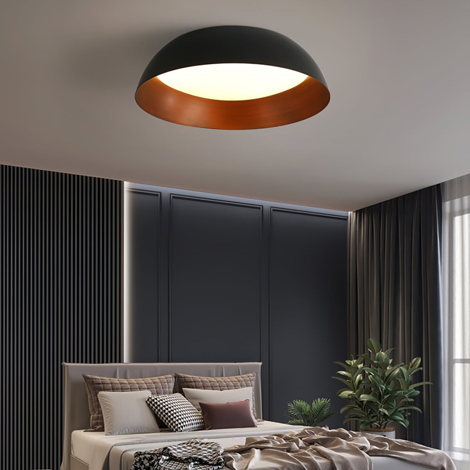 Marlow Shadow Ceiling Lamp - Lamp Outdoor