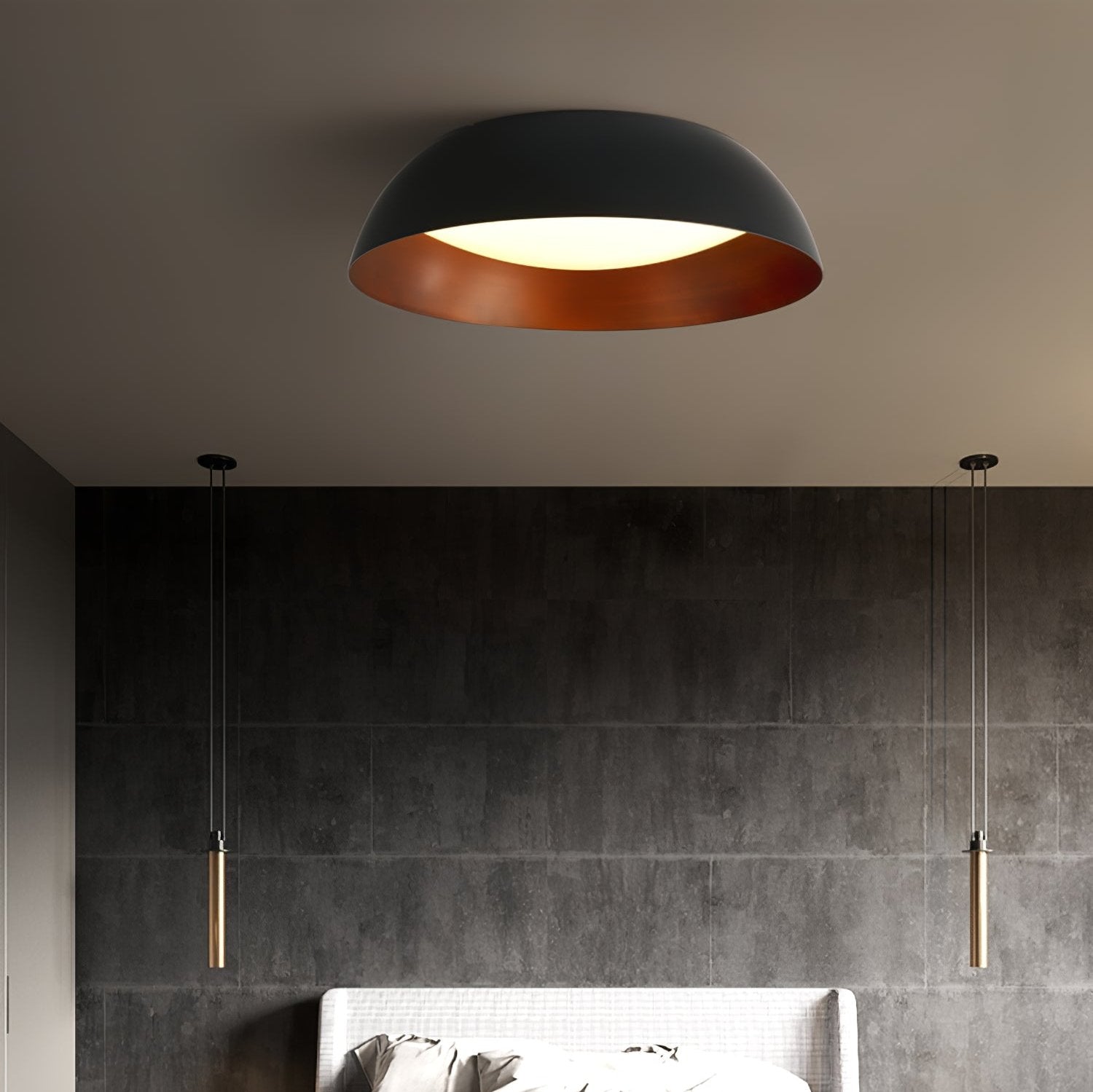 Marlow Shadow Ceiling Lamp - Lamp Outdoor