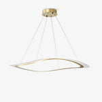 Lustra Chandelier LED Acrylic Gold Modern - Lamp Outdoor