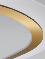 Lustra Chandelier LED Acrylic Gold Modern - Lamp Outdoor