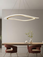 Lustra Chandelier LED Acrylic Gold Modern - Lamp Outdoor