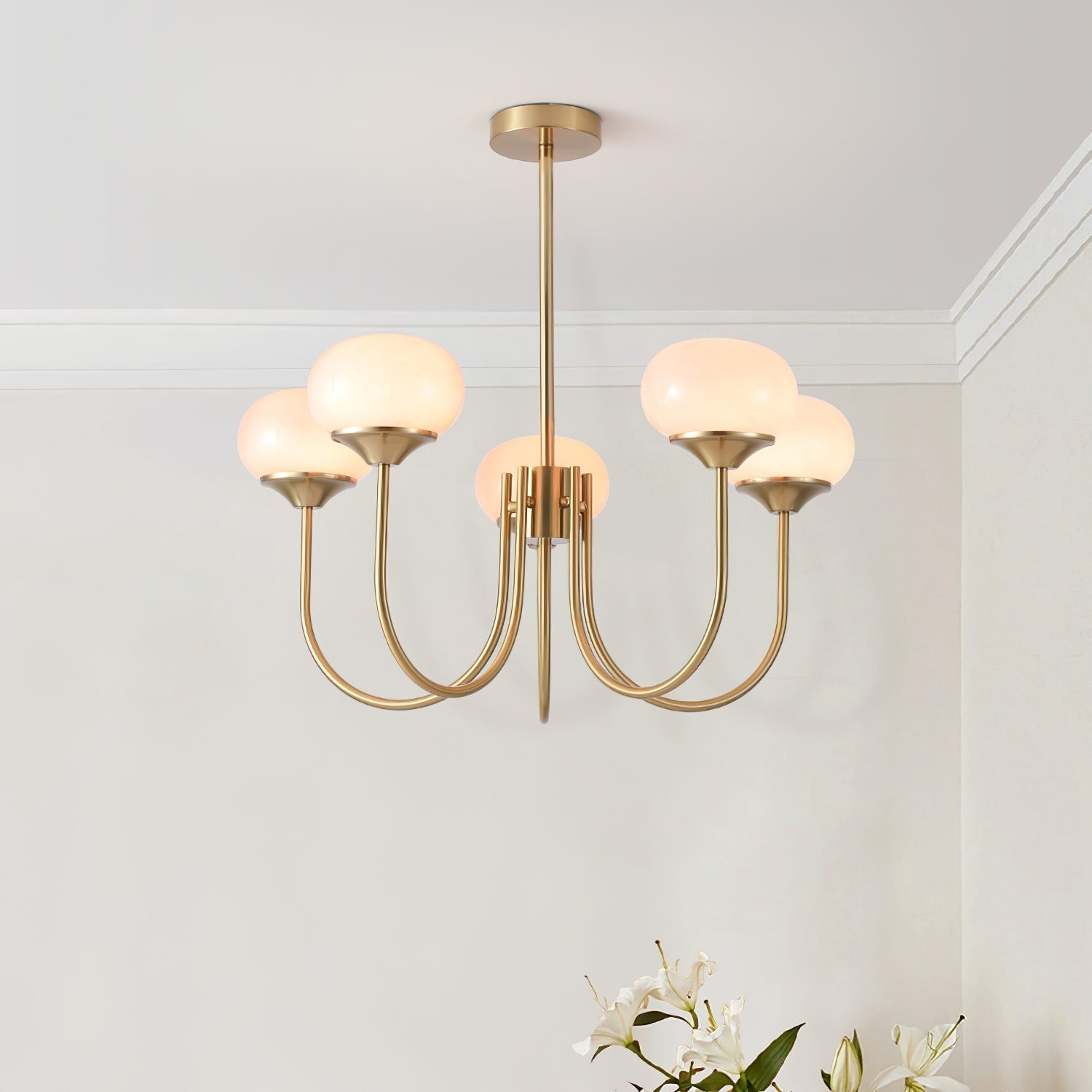 Marshmallow Chandelier - Lamp Outdoor