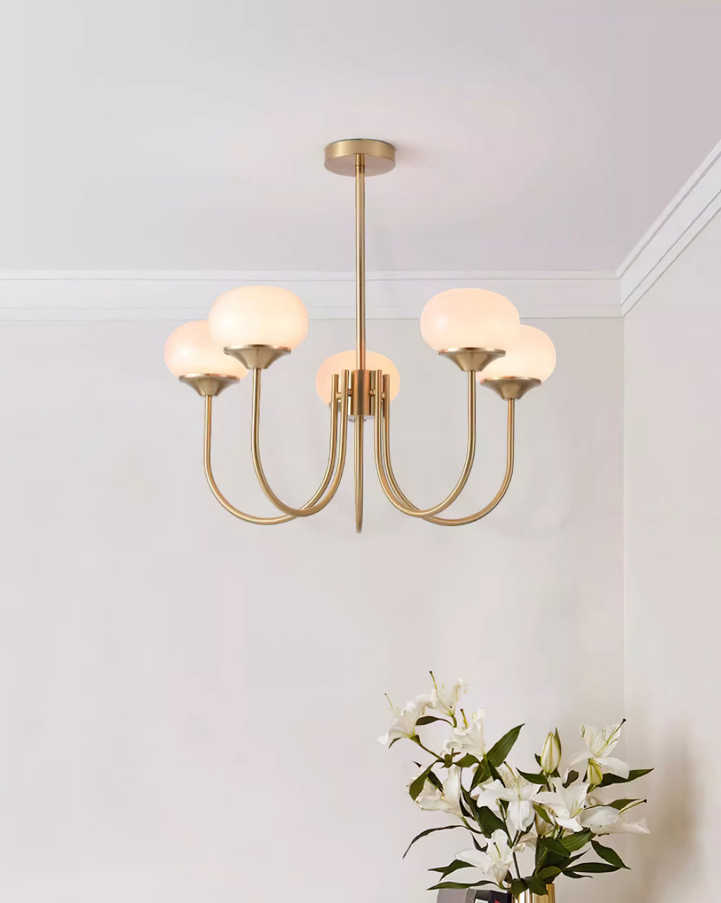 Marshmallow Chandelier - Lamp Outdoor