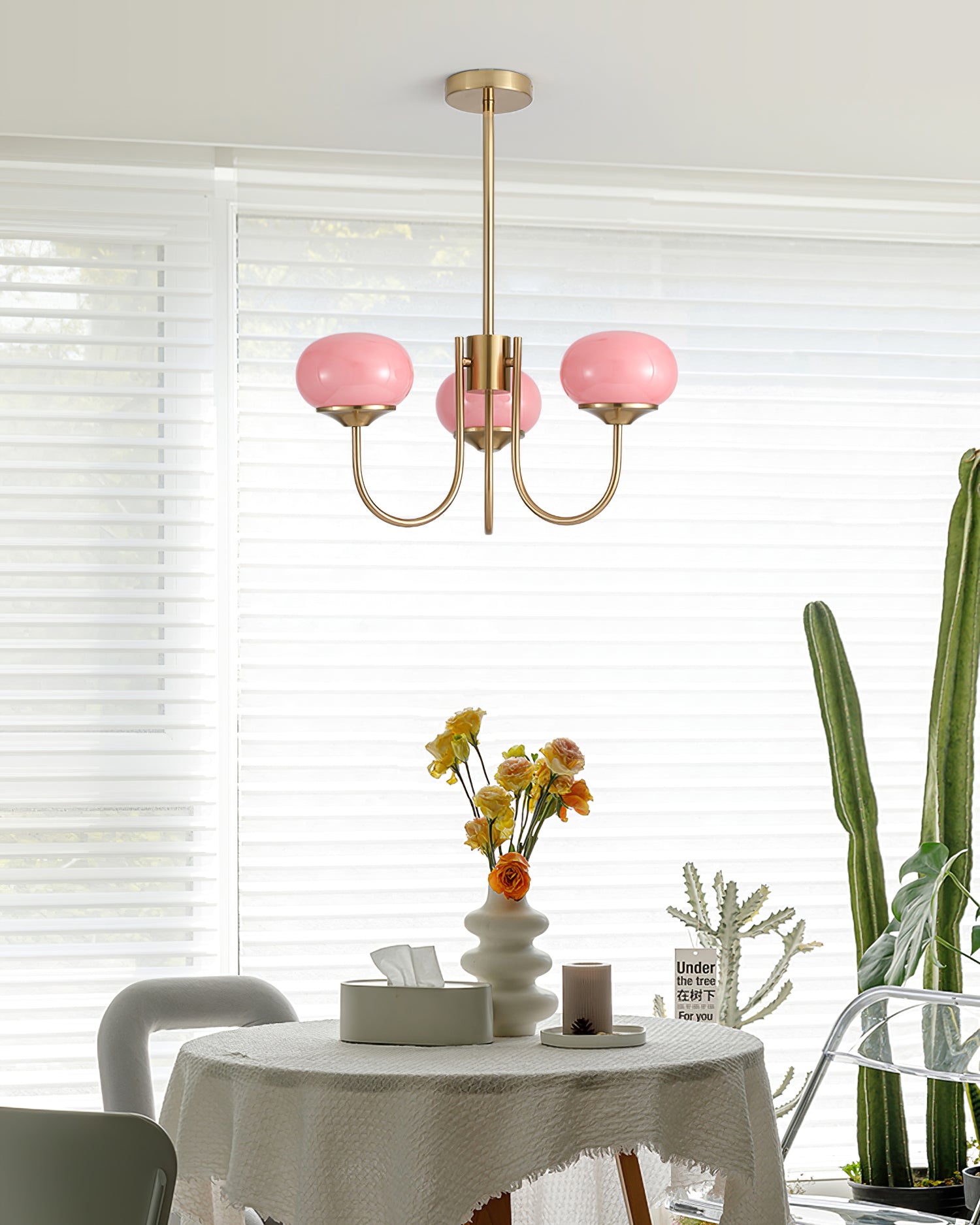 Marshmallow Chandelier - Lamp Outdoor