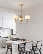 Marshmallow Chandelier - Lamp Outdoor