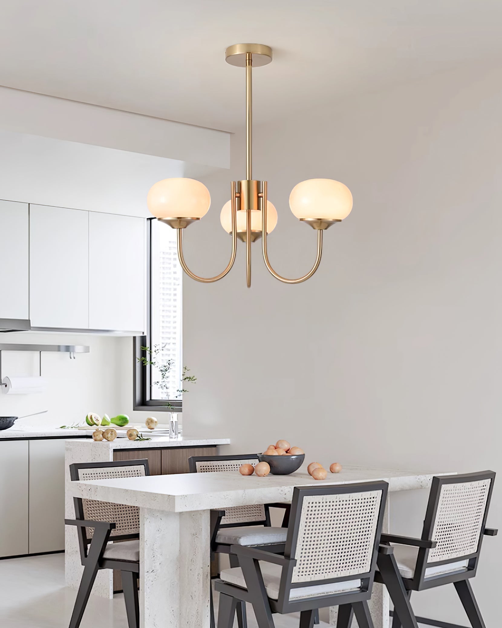 Marshmallow Chandelier - Lamp Outdoor
