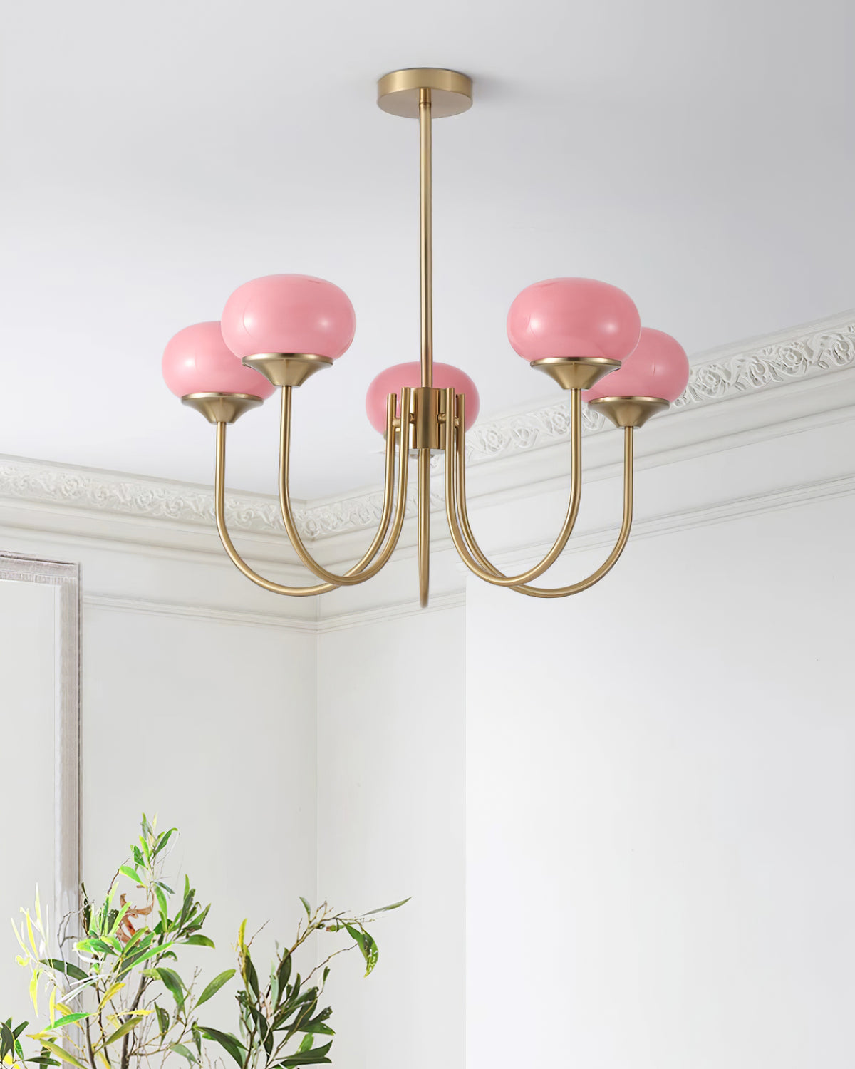 Marshmallow Chandelier - Lamp Outdoor