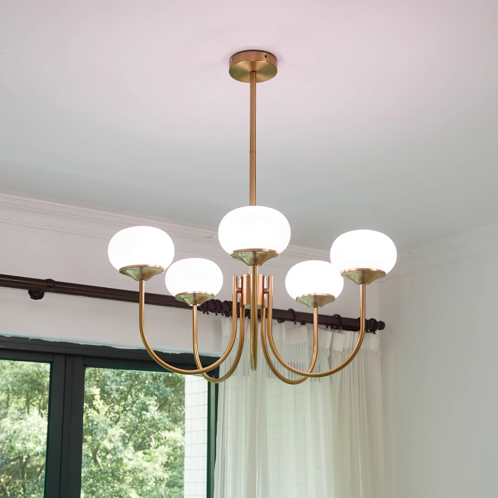 Marshmallow Chandelier - Lamp Outdoor